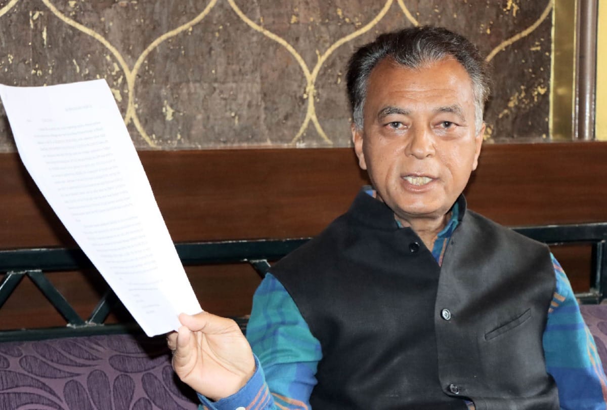 Anil Sharma opened a front against his own party, said -i'm not a bonded labour of bjp