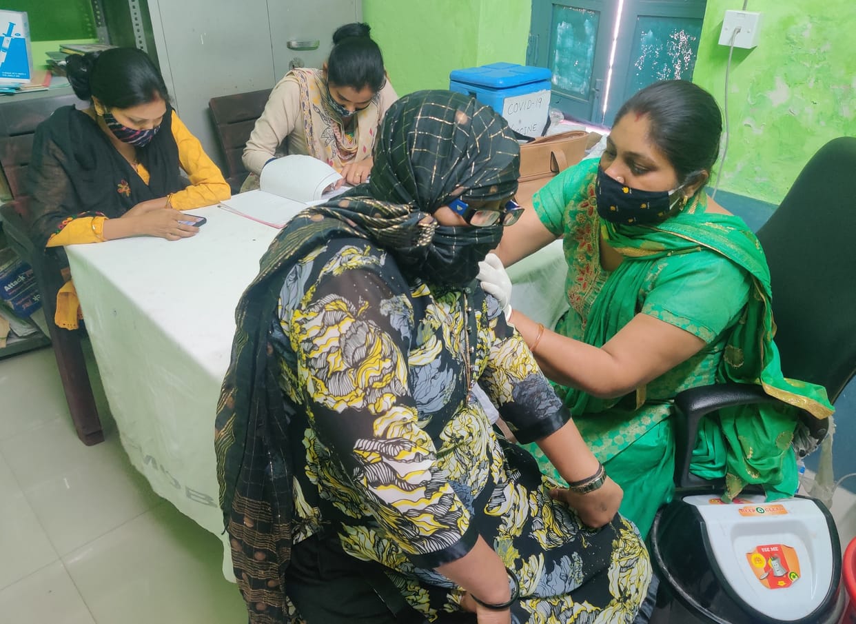 Five infected including Divisional Manager of Canara Bank