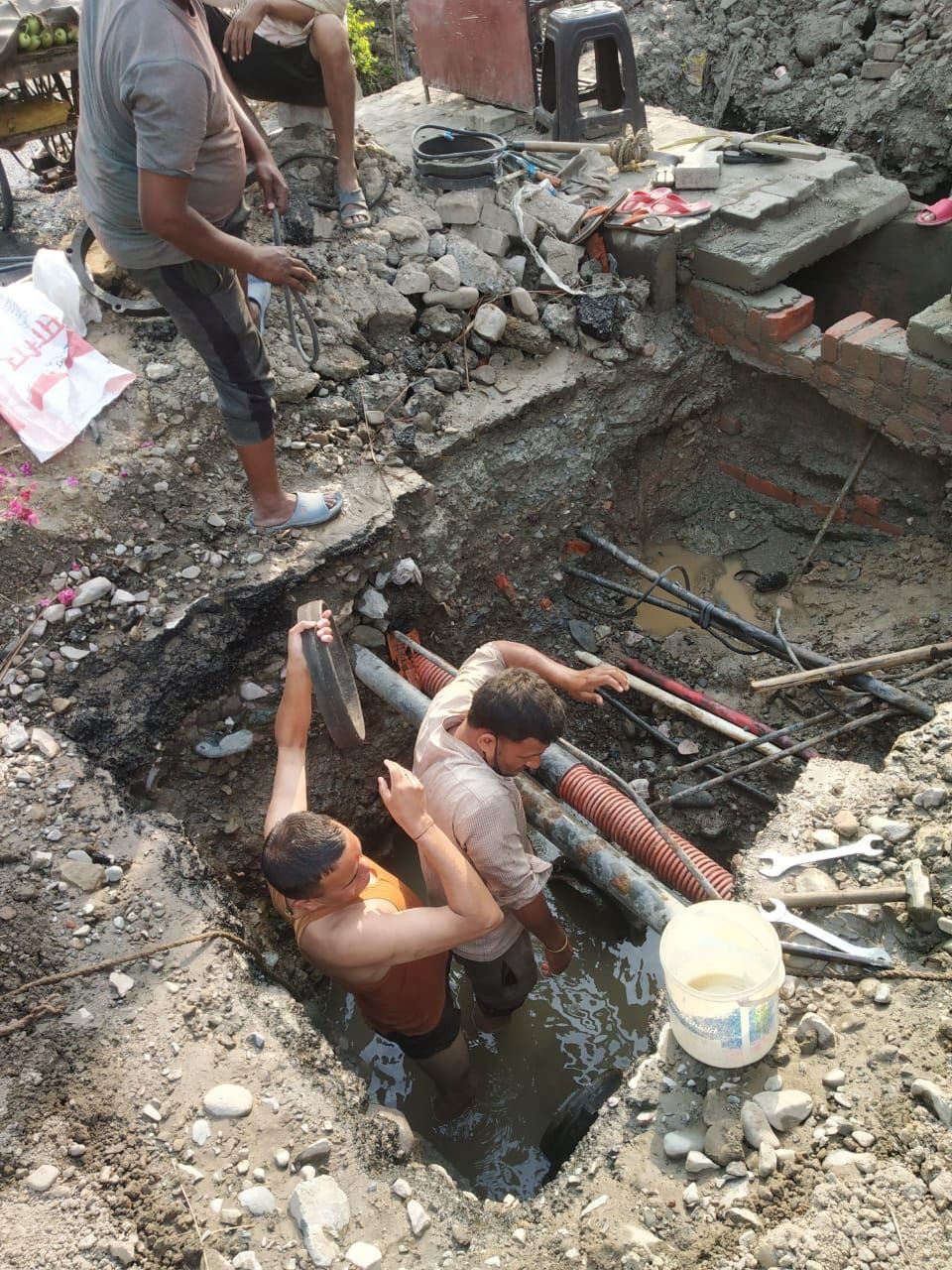 Public upset due to drinking water shortage