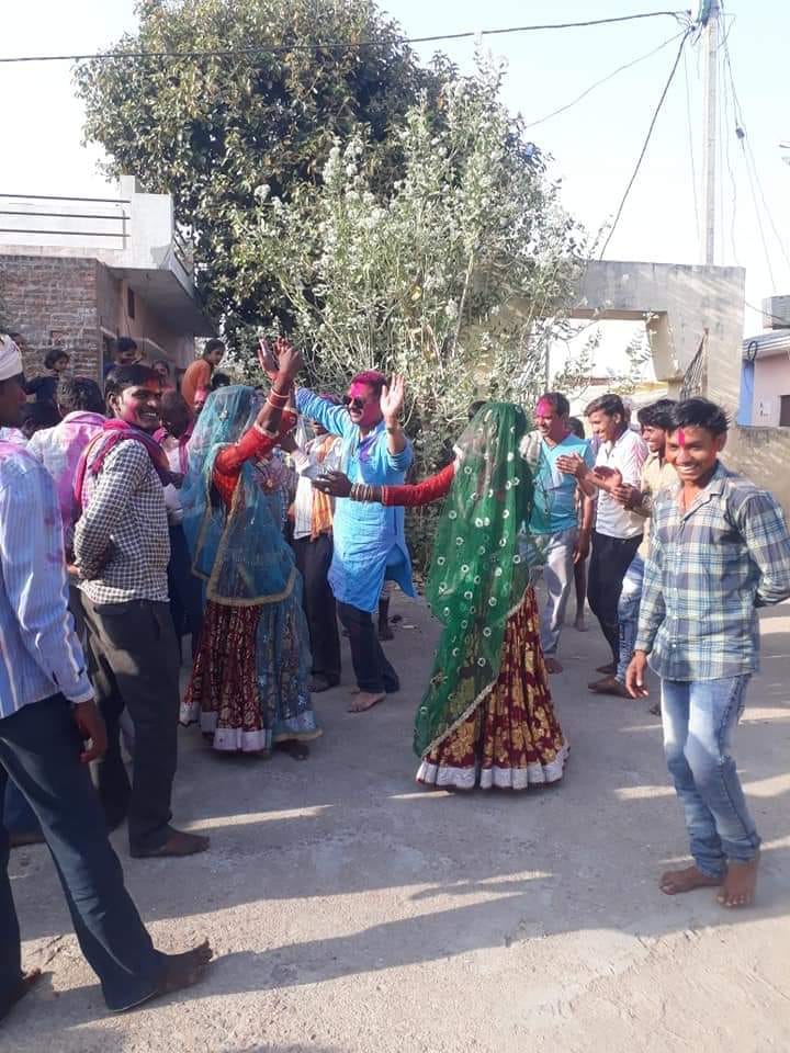 rang panchmi celebraated