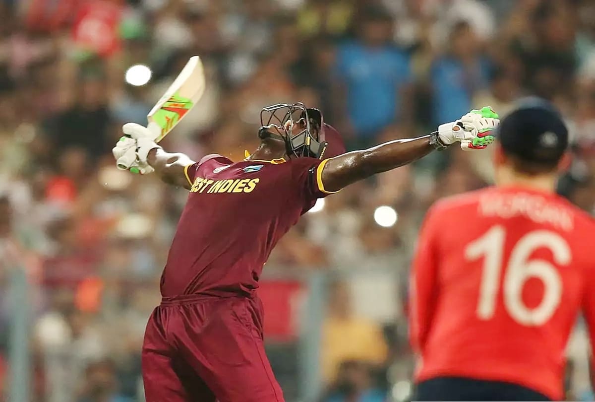 Carlos Brathwaite remember his name On this day in 2016 West indies beat England to clinch second world t20 title