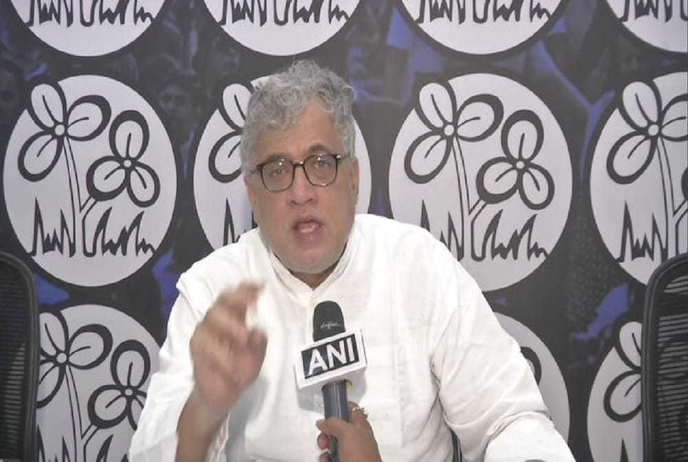 Tmc mp derek o brians attacks on centre says passing legislation or making papri chaat in sansad