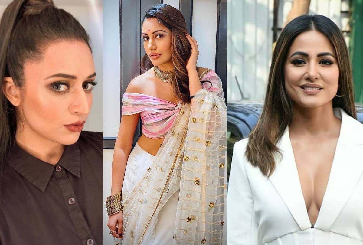 education status of hina khan divyanka tripathi mouni roy and famous tv actresses
