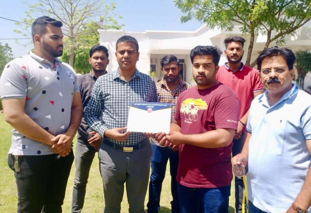 commissioner awarded wrestler