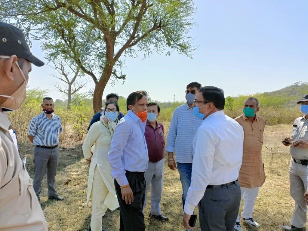 Education Hub: Mayor inspects 250 acres of land