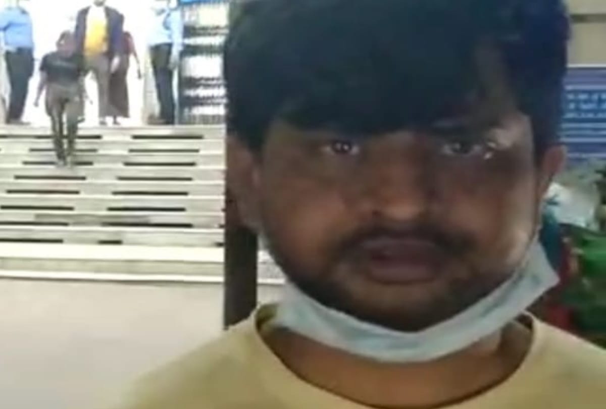 Delhi News : life of a two years could not be saved even after running hard