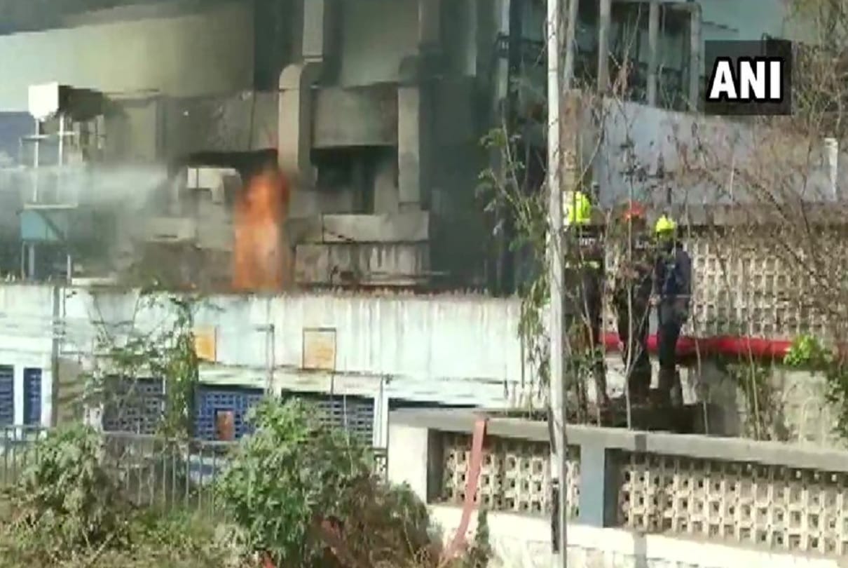 Fire breaks out at private company Tarapur Boisar in Palghar district