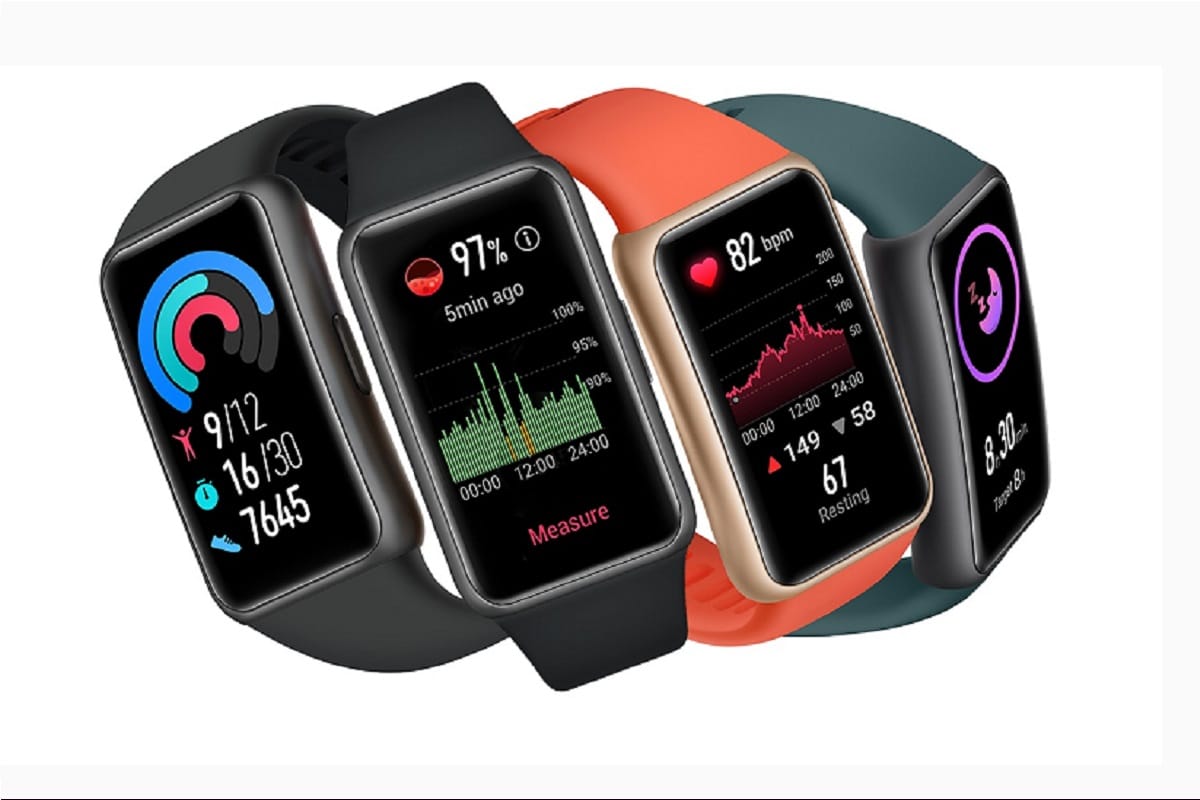 Huawei Band 6 Launched With AMOLED display Two Week Battery Life