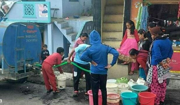 No More Water in Didihat And Pithauragarh