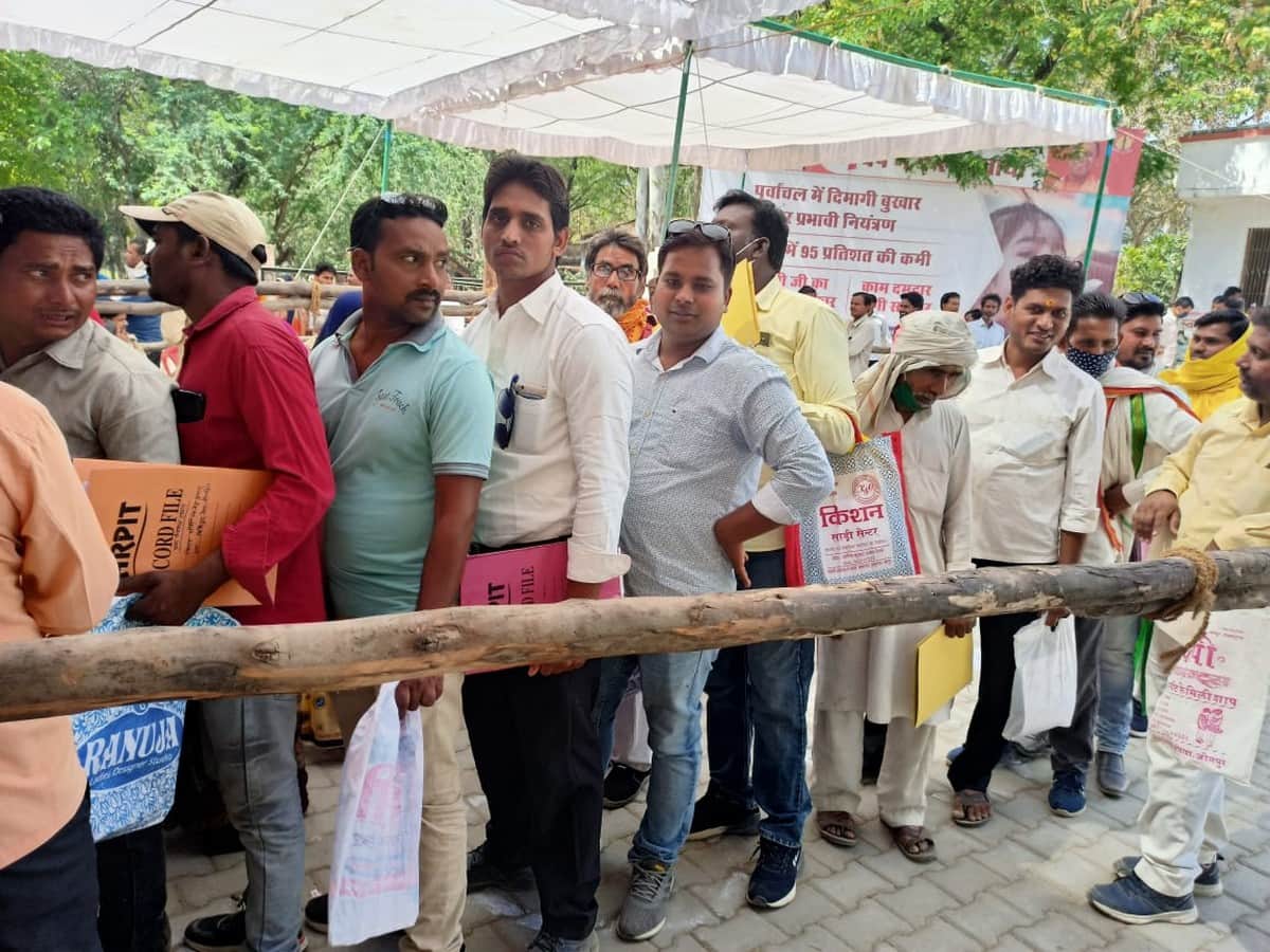 up panchayat chunav 2021: nomination starts for first phase for Panchayat Election in Jaunpur