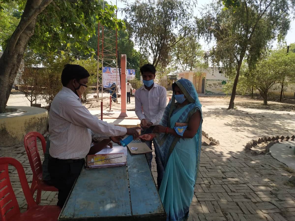 up panchayat chunav 2021: nomination starts for first phase for Panchayat Election in Jaunpur