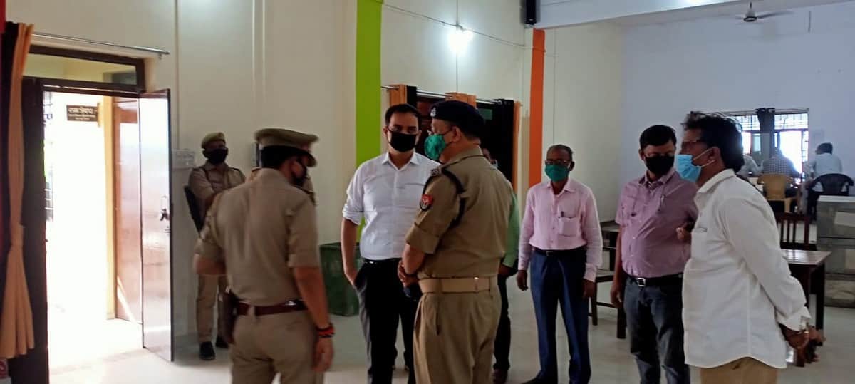 up panchayat chunav 2021: nomination starts for first phase for Panchayat Election in Jaunpur