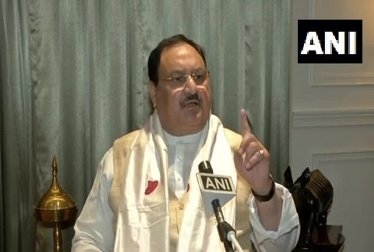 bjp national president jp nadda writes letter to sonia gandhi over party meeting held yesterday