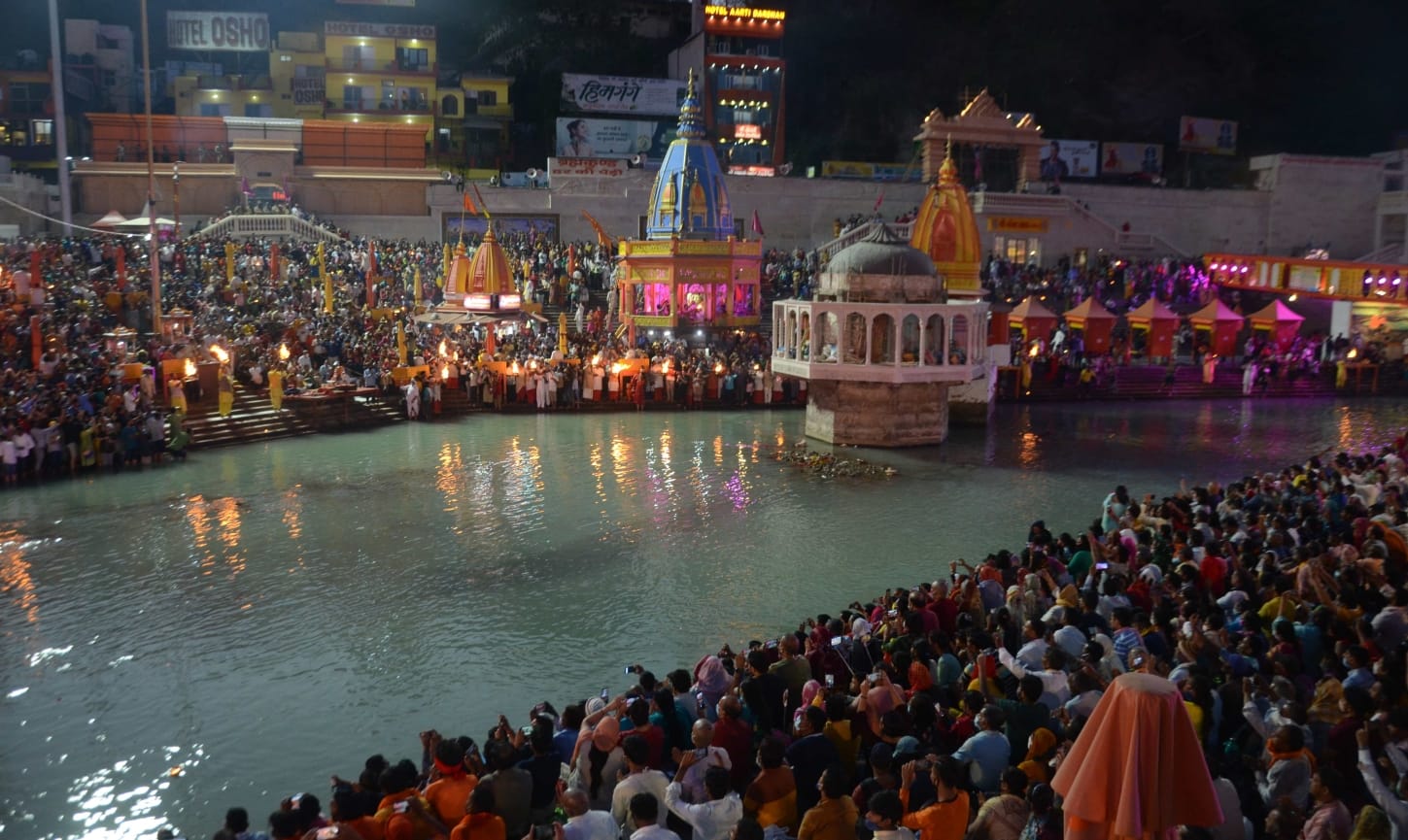 Haridwar Maha Kumbh 2021: kumbh snan is equal to the virtue of  earth one million round
