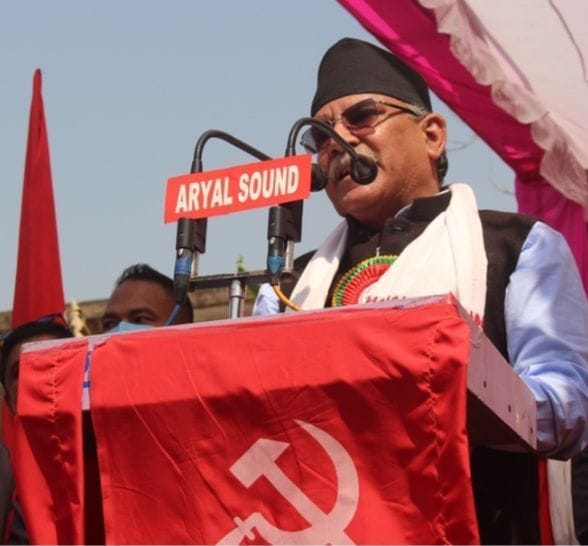 nepal ex pm addressed in kapilvastu