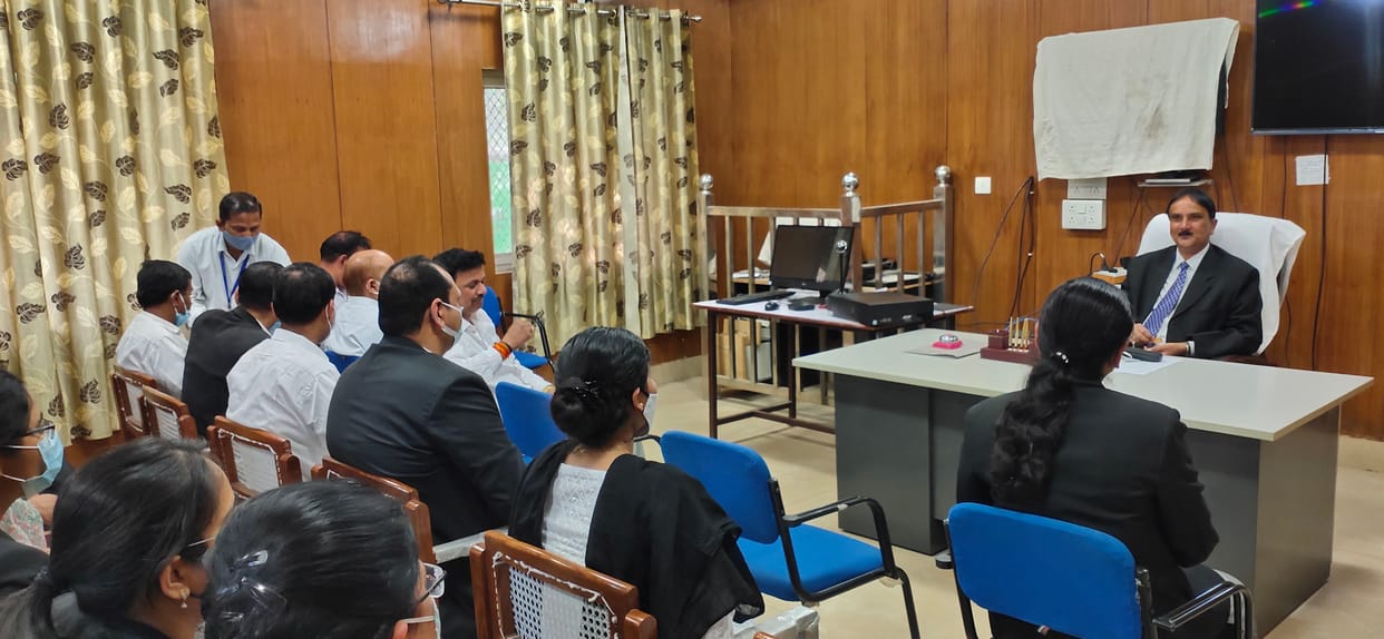 lok adalat will held on eight may
