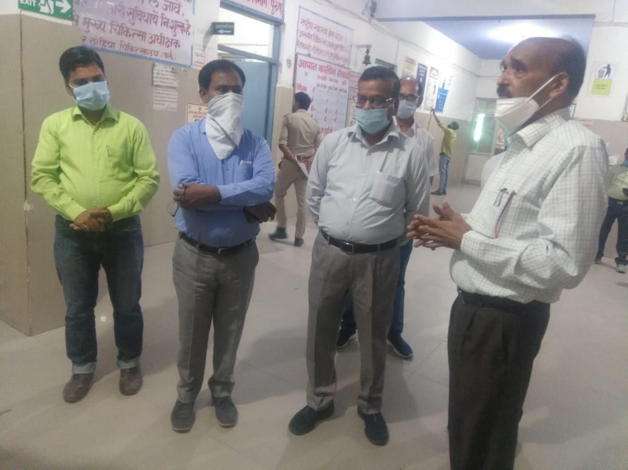 Bed sheet not found in CMS inspection