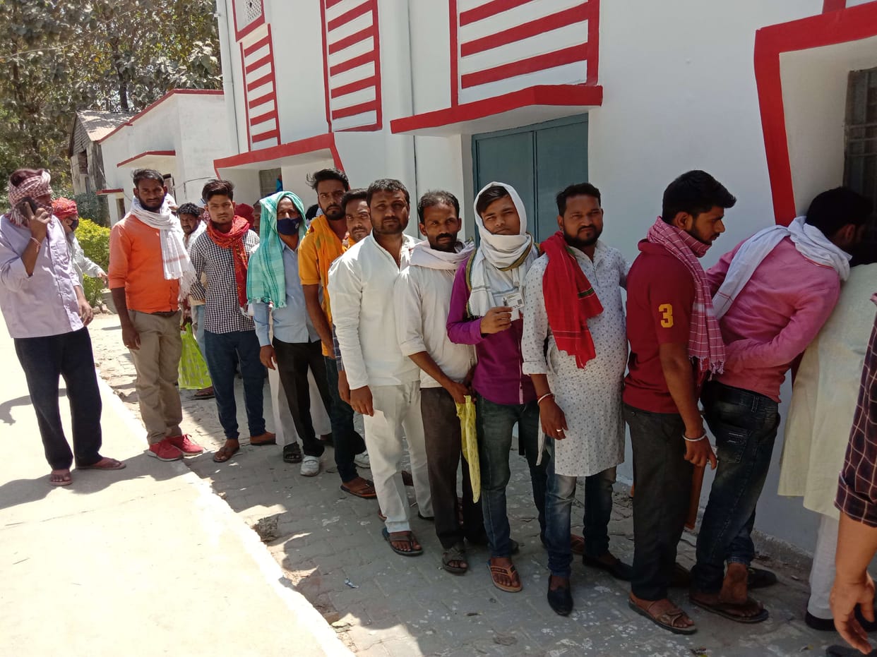 panchayat chunav in ballia