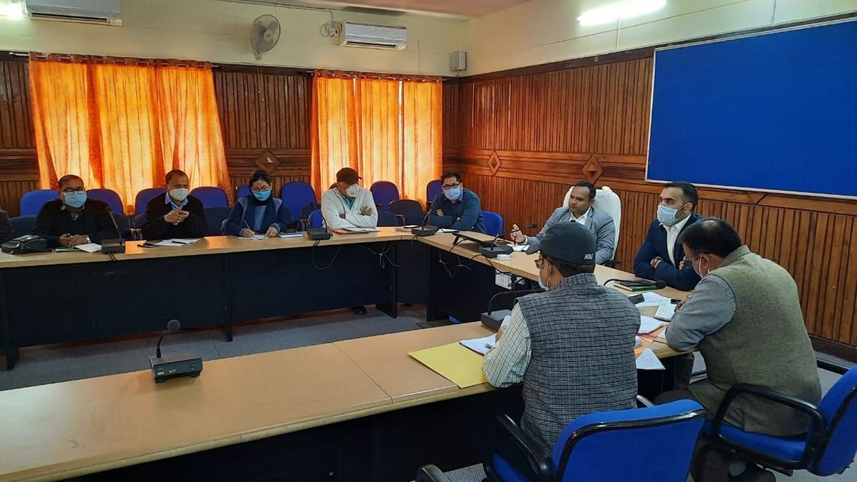 District administration on alert mode regarding Kovid vaccination