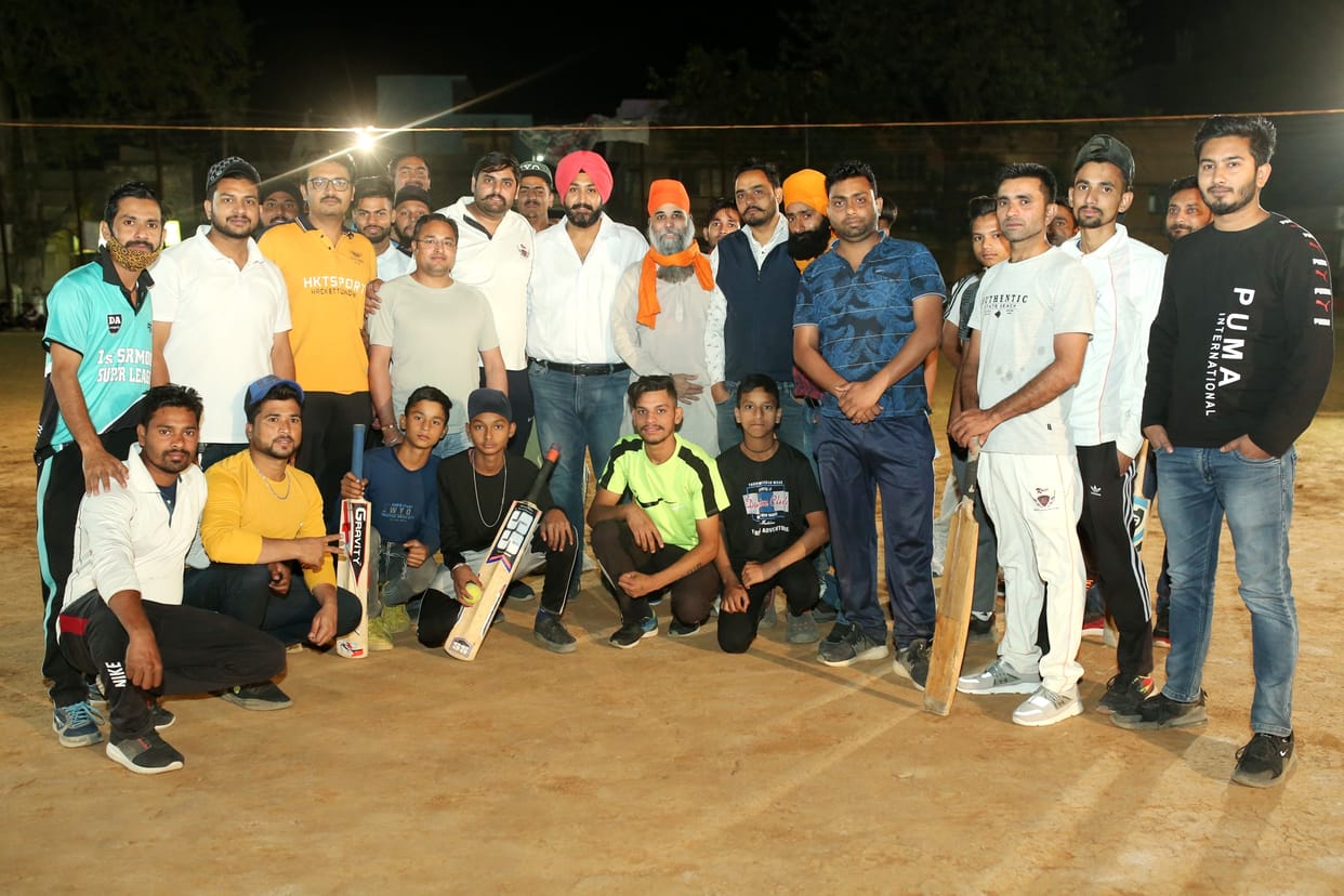 kosko cricket pratiyogita in ponta sahib