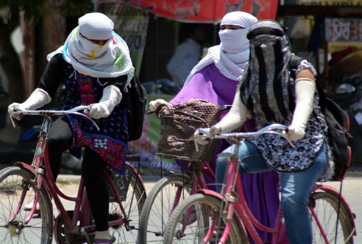 jharkhand reels under intense heat school timings changed