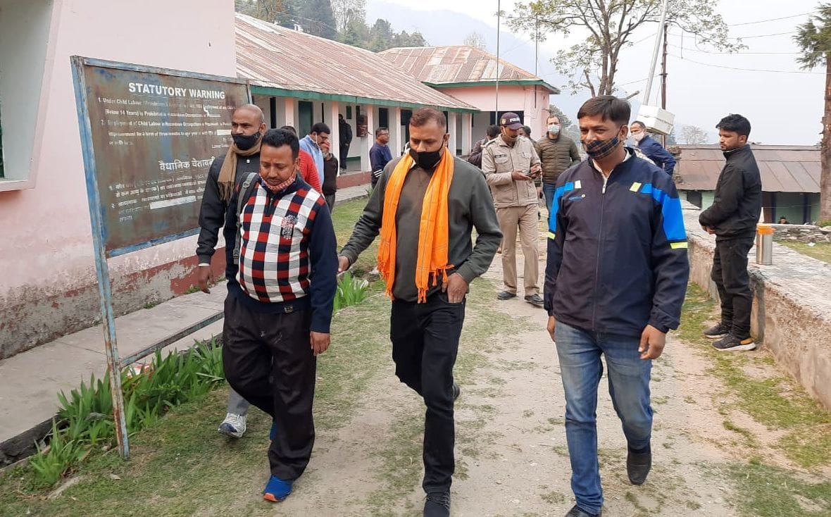 RK Arested in Munsyari