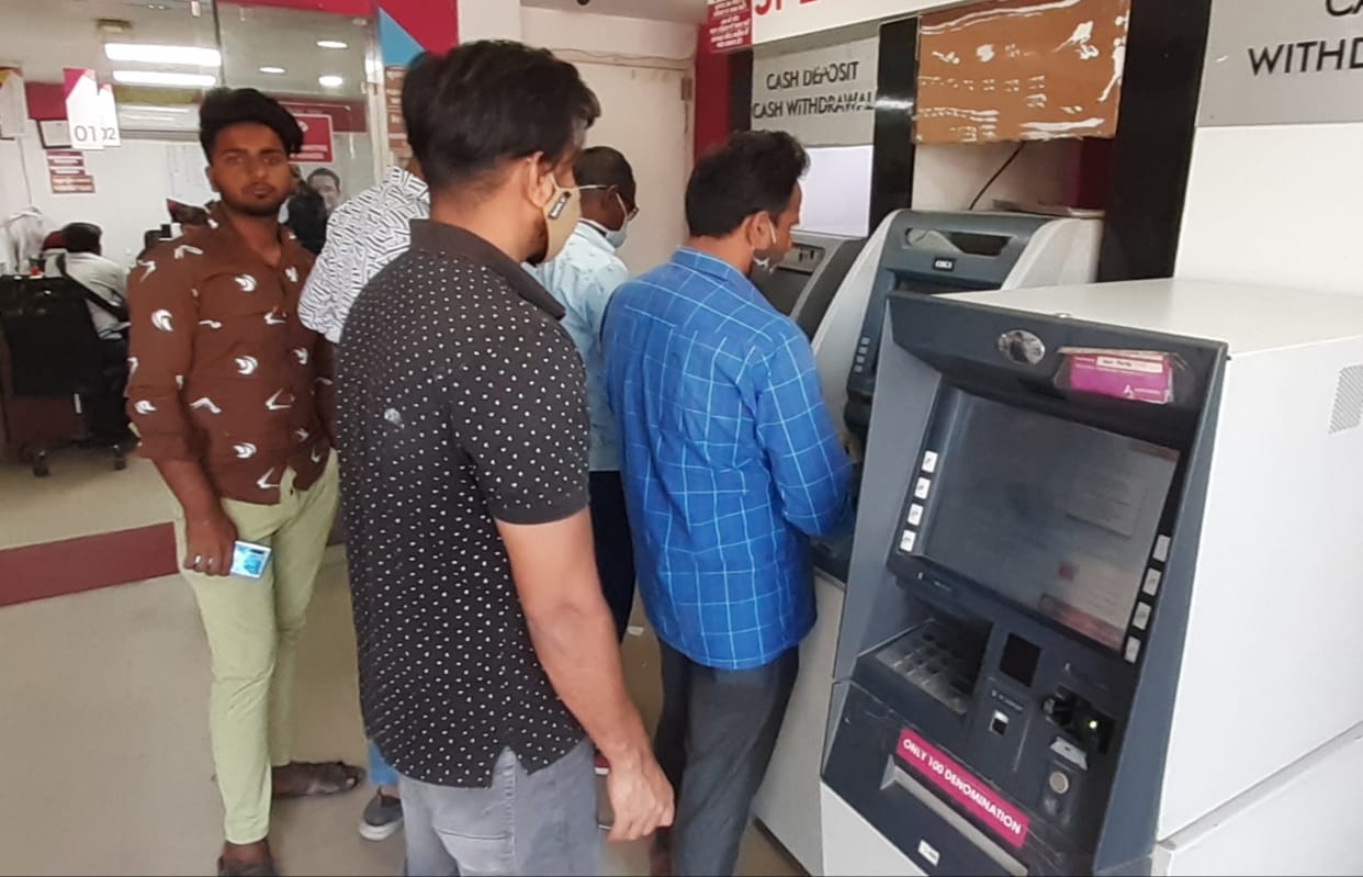 The guidelines of the ATM are being flown
