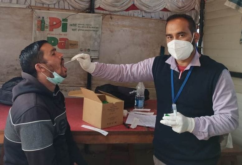 Korana infected missing for three days