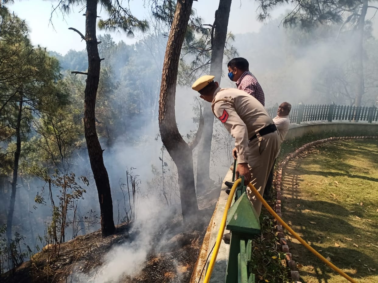 Millions lost in fire near Deputy Commissioner residence
