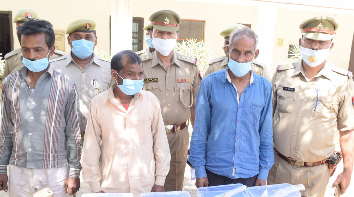 Ashala factory busted, three arrested