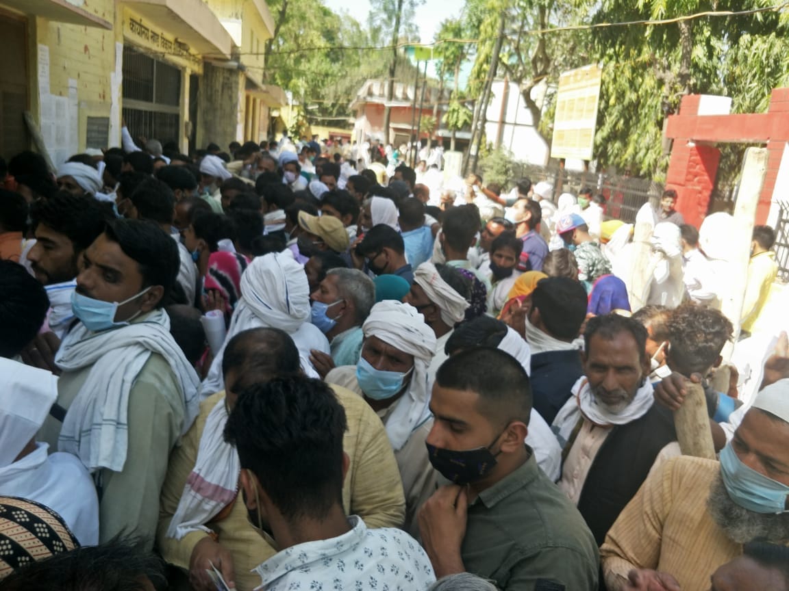 Gangoh block has the maximum 703 nominations for the posts of Pradhan