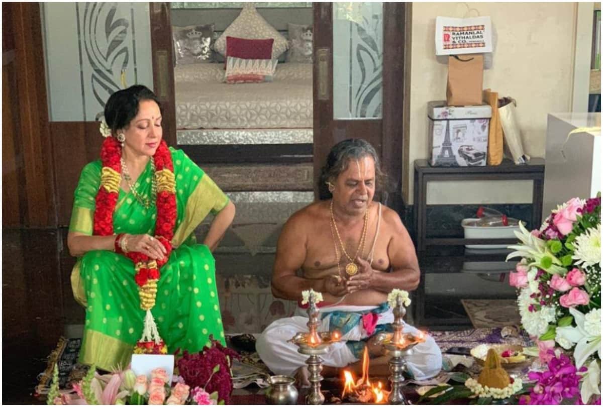 Unseen Pictures Of Dream Girl Hema Malini Beautiful House See Inside Here