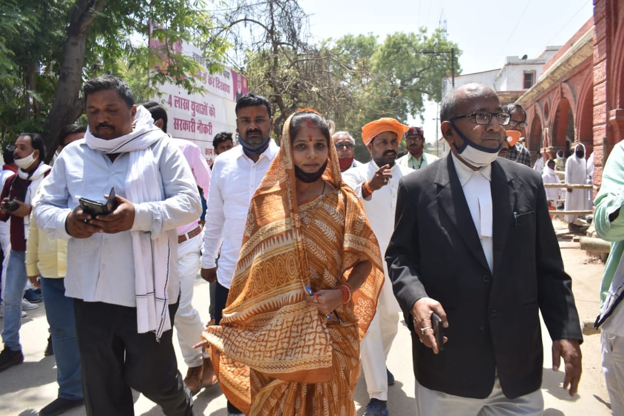 Bahubali Dhananjay Singh's wife nominated for Zilla Panchayat member