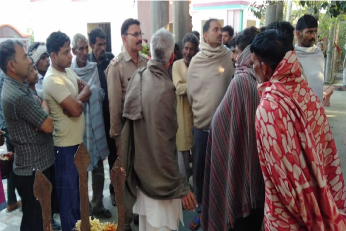 Muzaffarnagar News: peoples has ruckus in charge of kidnapping of head candidate Mahanth