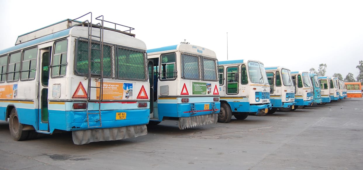 Now roadways buses will be run on rural routes for girls and women