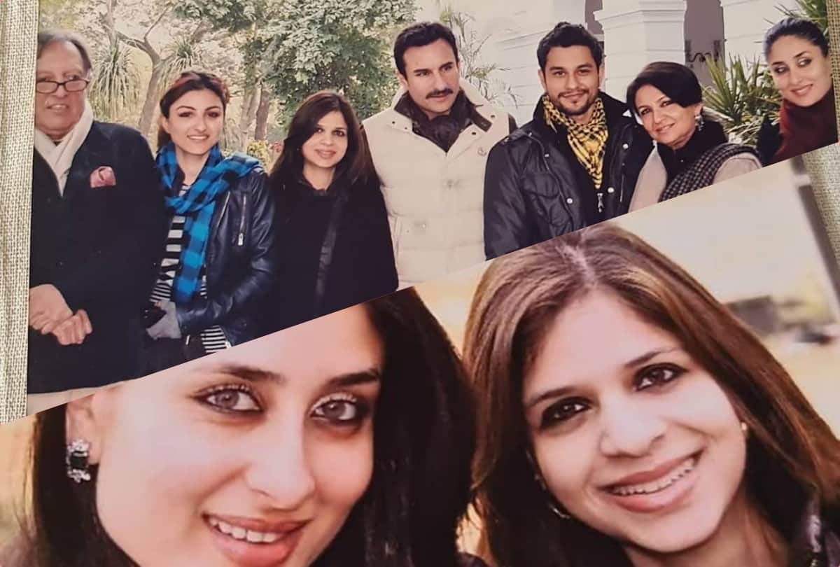 saba ali khan shared unseen throwback photos with kareena kapoor and saif ali khan on instagram