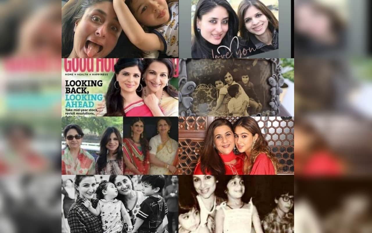 saba ali khan shared unseen throwback photos with kareena kapoor and saif ali khan on instagram