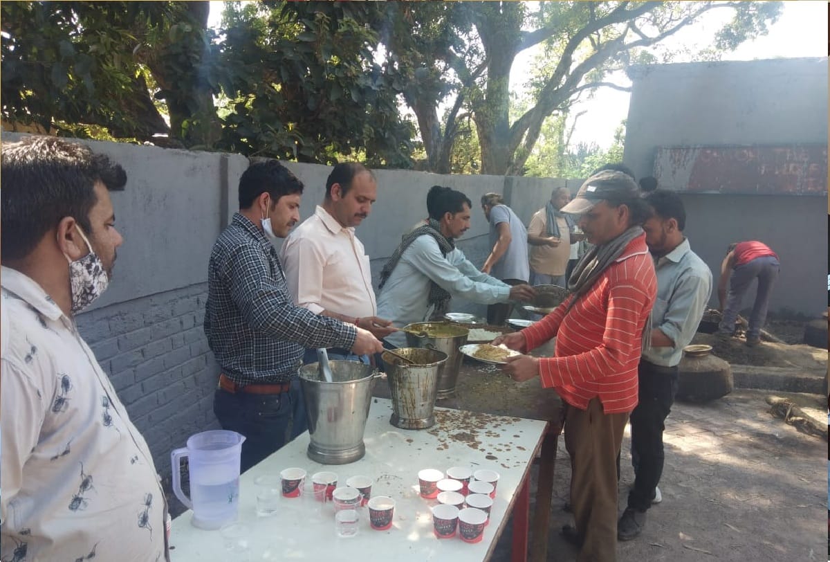 Religious events at Nag Dev site of Basohli Kathua