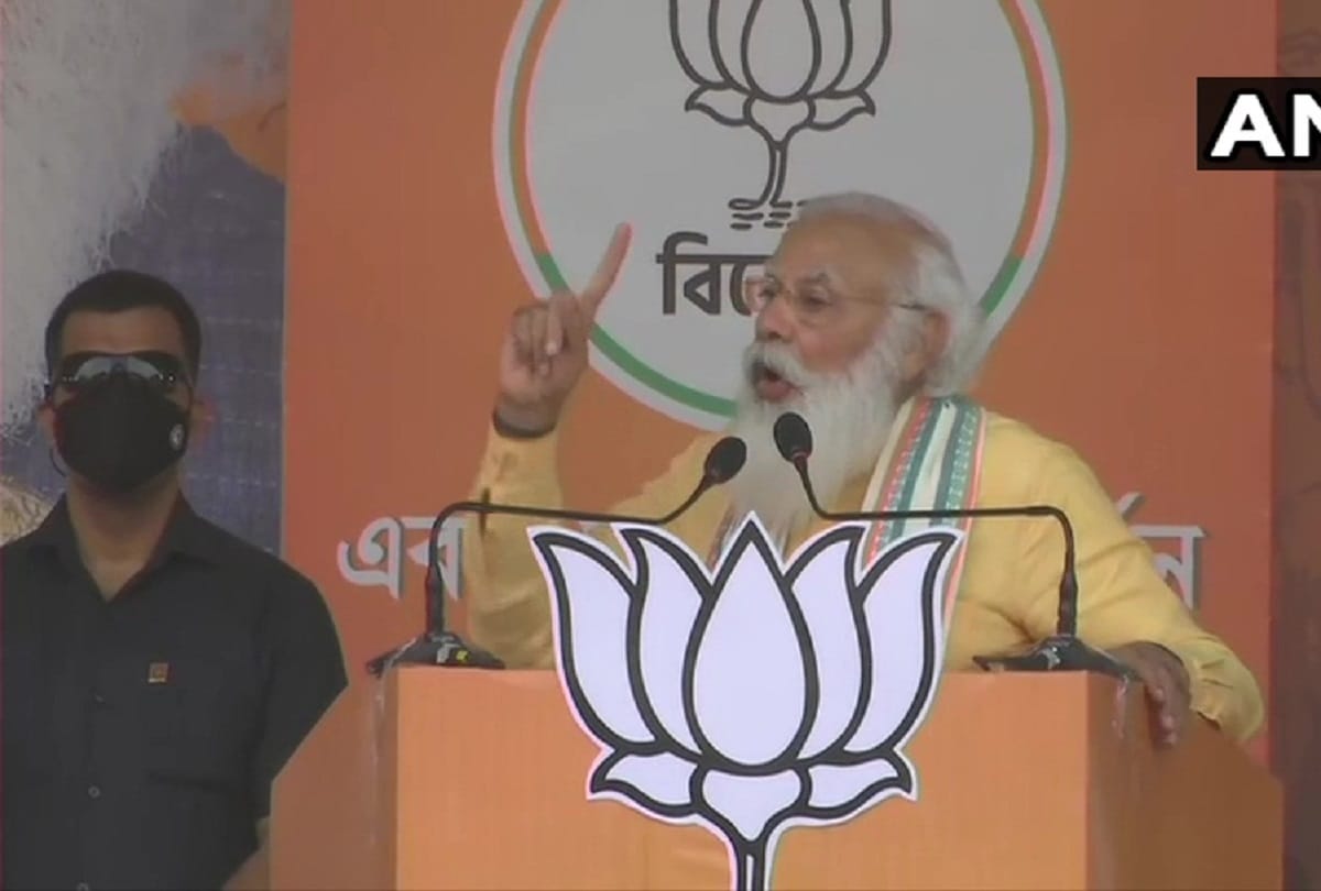 PM Narendra Modi said, Mamata Didi teases Jai Shri Ram, how will every Har Mahadev in Varanasi be able to hear