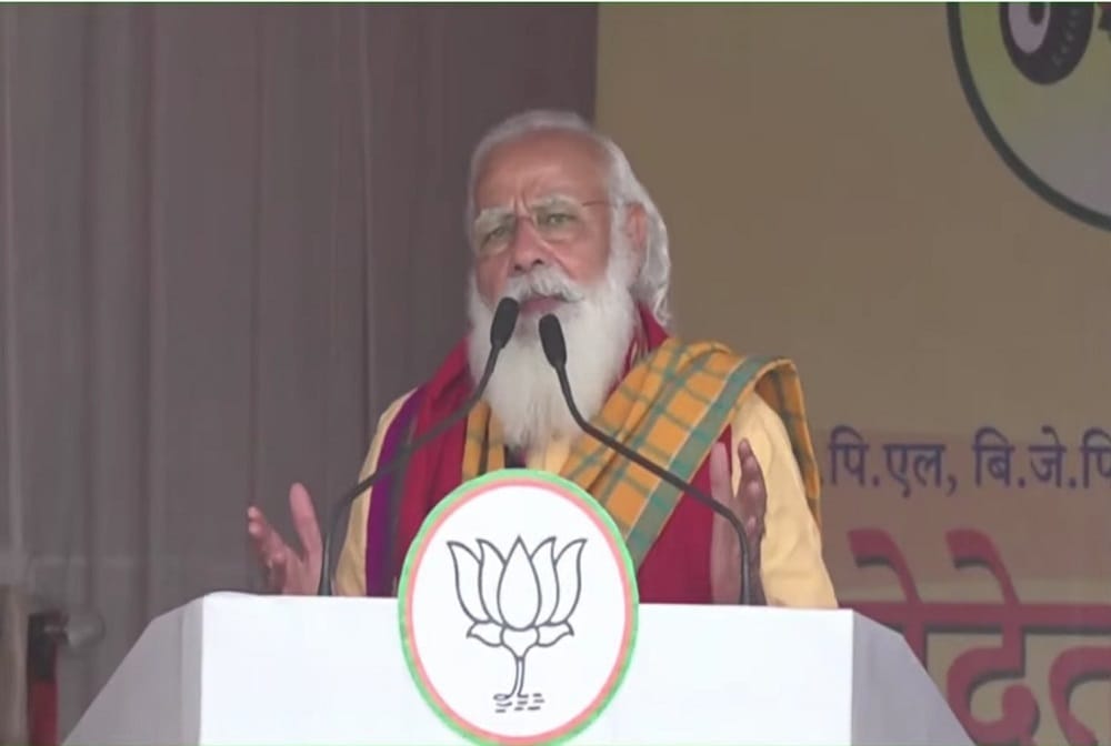 assam election 2021: PM Modi says Working for some is called secularism