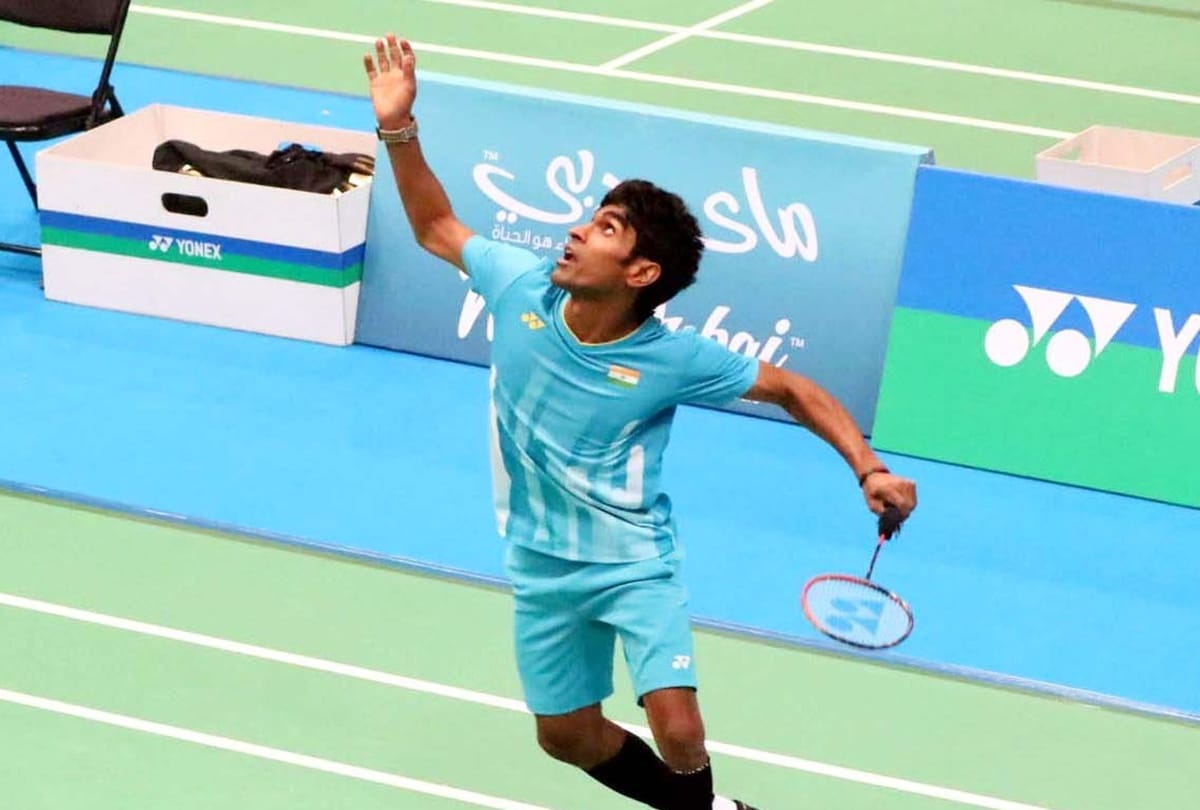 Indian para badminton team is shining in 3rd Dubai Para Badminton International 2021