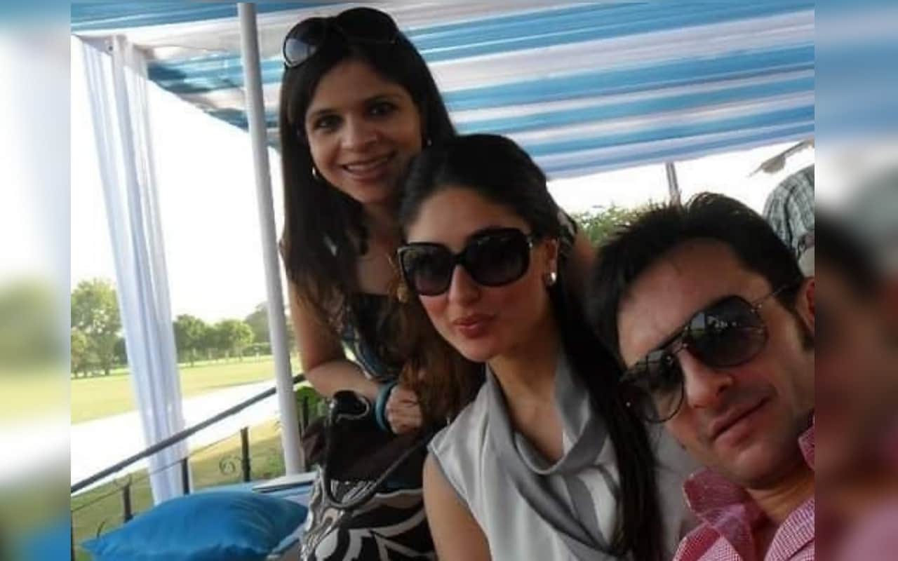 Saba ali khan share Sara ali khan childhood photo asked fans if she look sweet or naughty