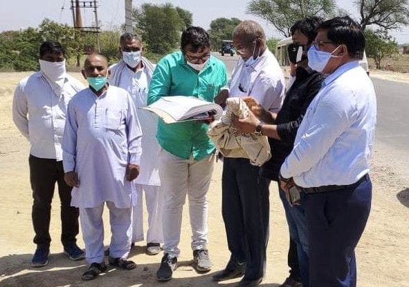 dc inspection, girdawari, fraud, farmers