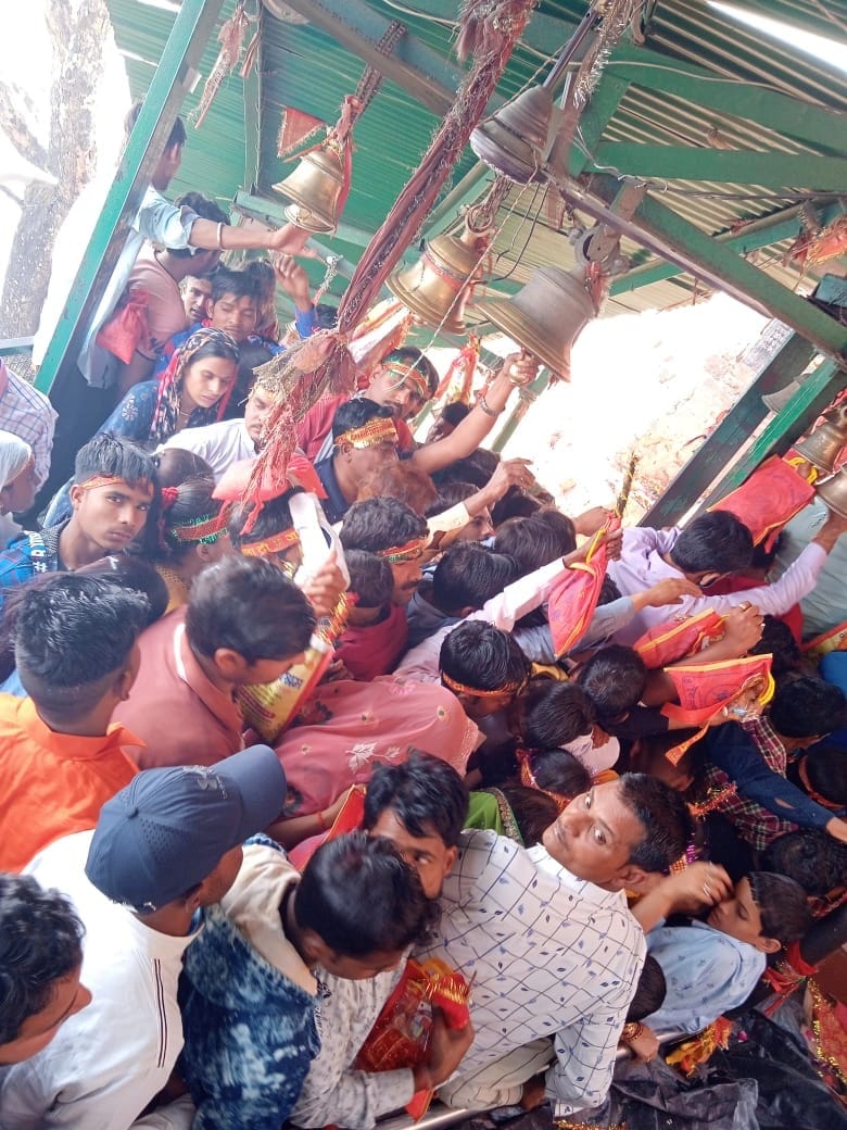 Mela In Poornagiri Dham