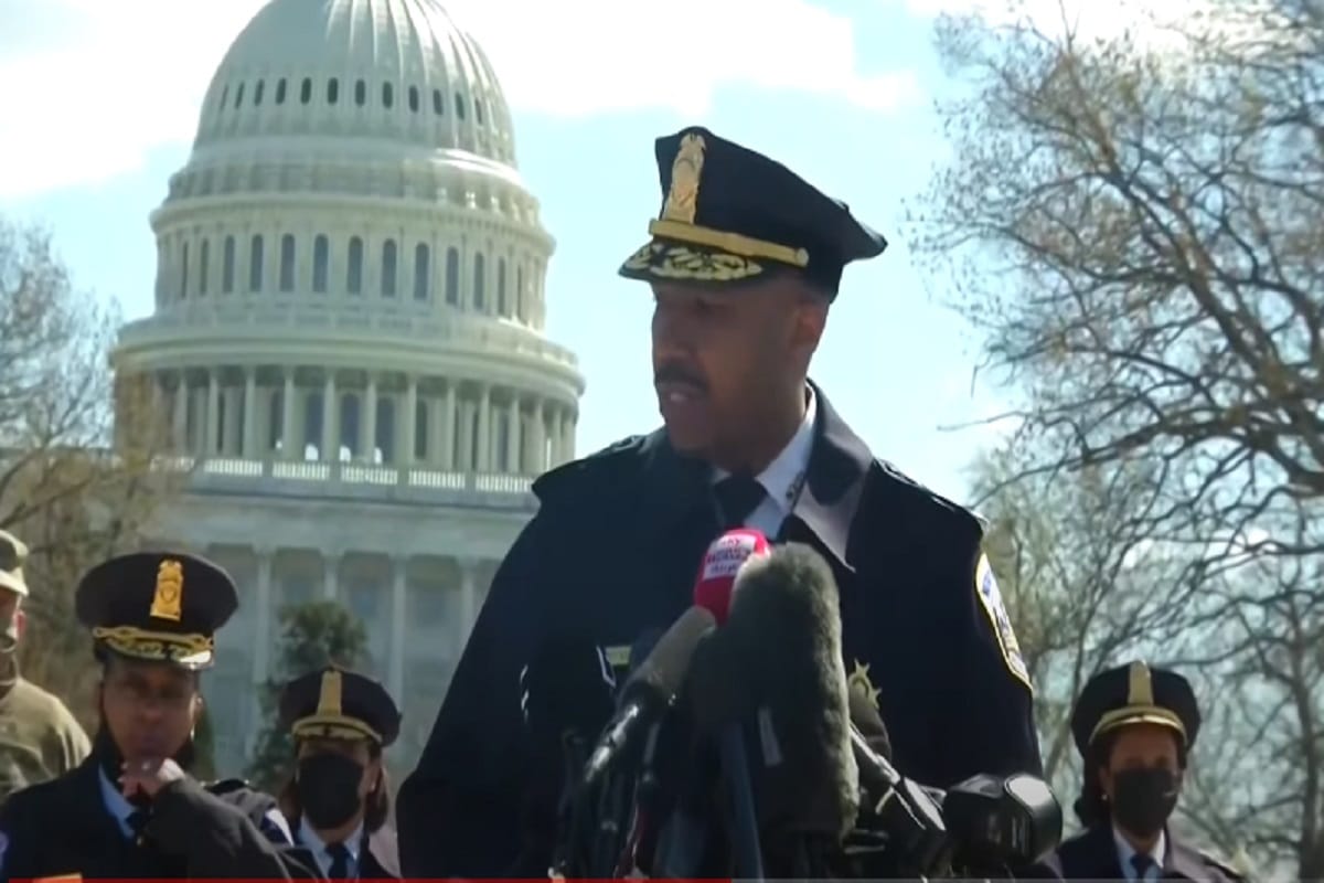 The US Capitol locked down due to security incident