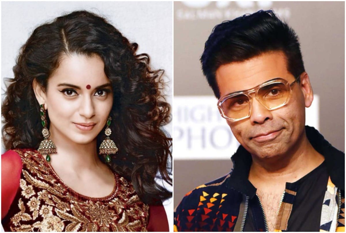 Kangana Ranaut shares edited video of Karan Johar dancing to her song