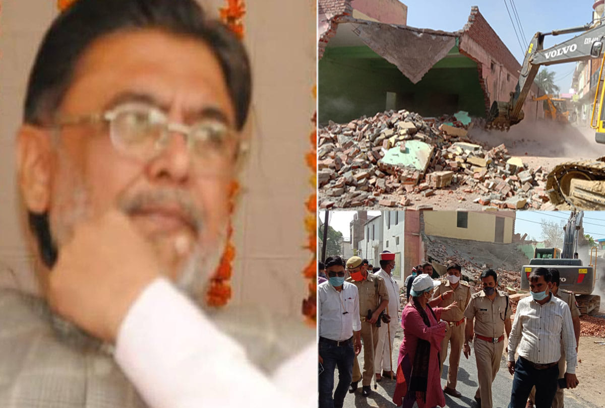 MLC Kamlesh accused of double murder, bulldozer on school