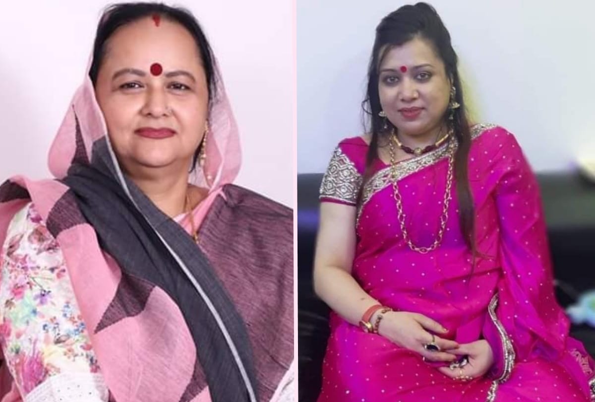 up panchayat chunav 2021 family dispute hathras bjp give ticket devrani ritu wife of mukul and jethani seema bsp leader ex minister ramveer upadhyay