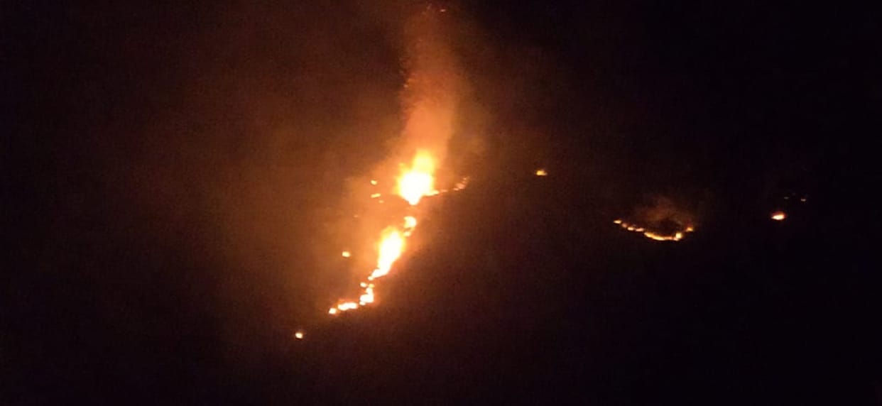 fier burnt crops and properity