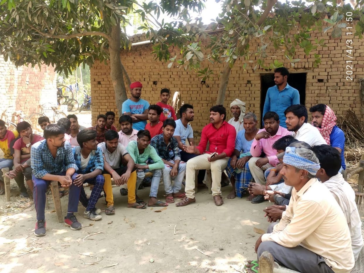 Claim to develop villages without discrimination